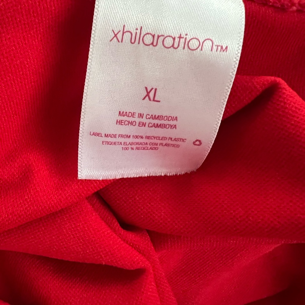 Xhilaration Vibrant Red Apparel - Picture 3 of 3